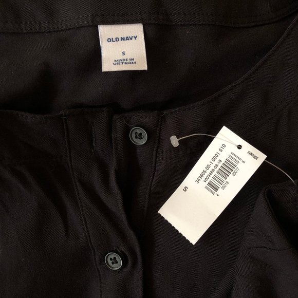 Old Navy Linen Jumpsuit Size Small NWT - Picture 4 of 5